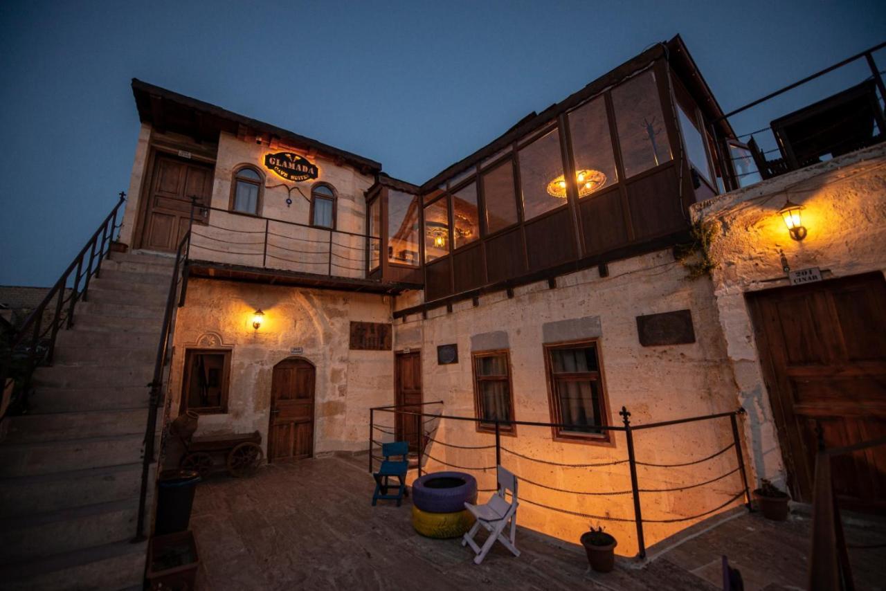 Glamada Cave Bed and Breakfast Ürgüp Exterior foto