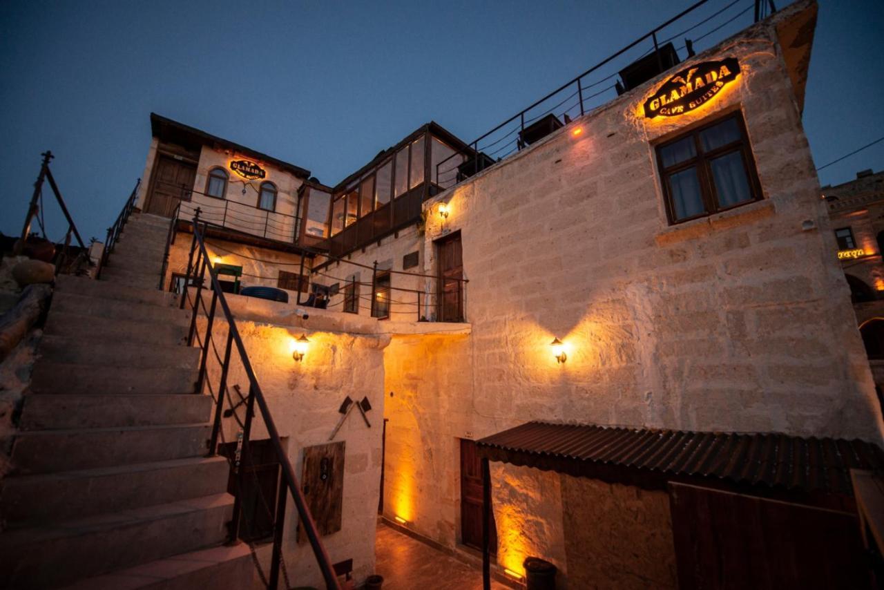 Glamada Cave Bed and Breakfast Ürgüp Exterior foto