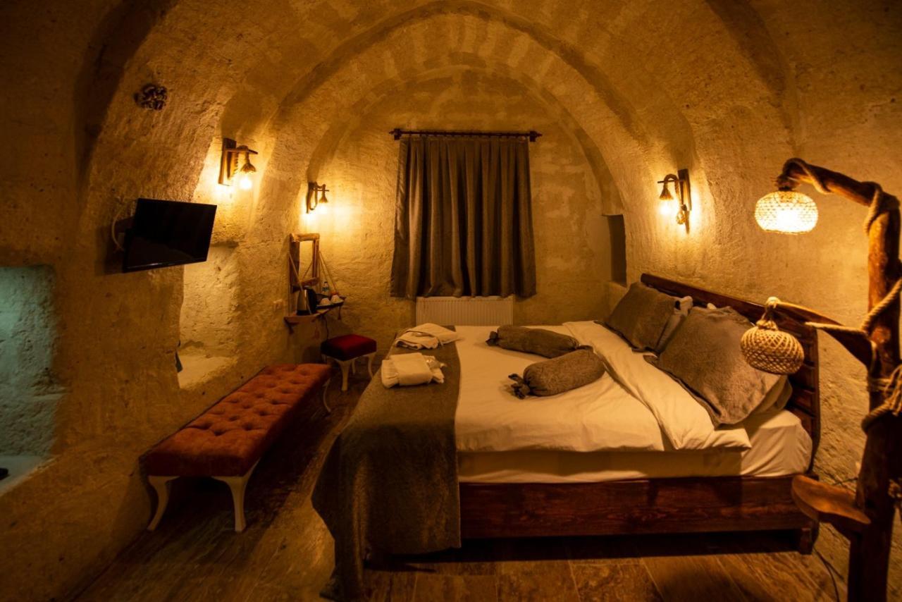 Glamada Cave Bed and Breakfast Ürgüp Exterior foto