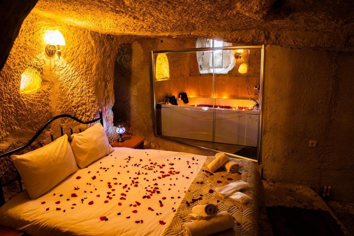 Glamada Cave Bed and Breakfast Ürgüp Exterior foto