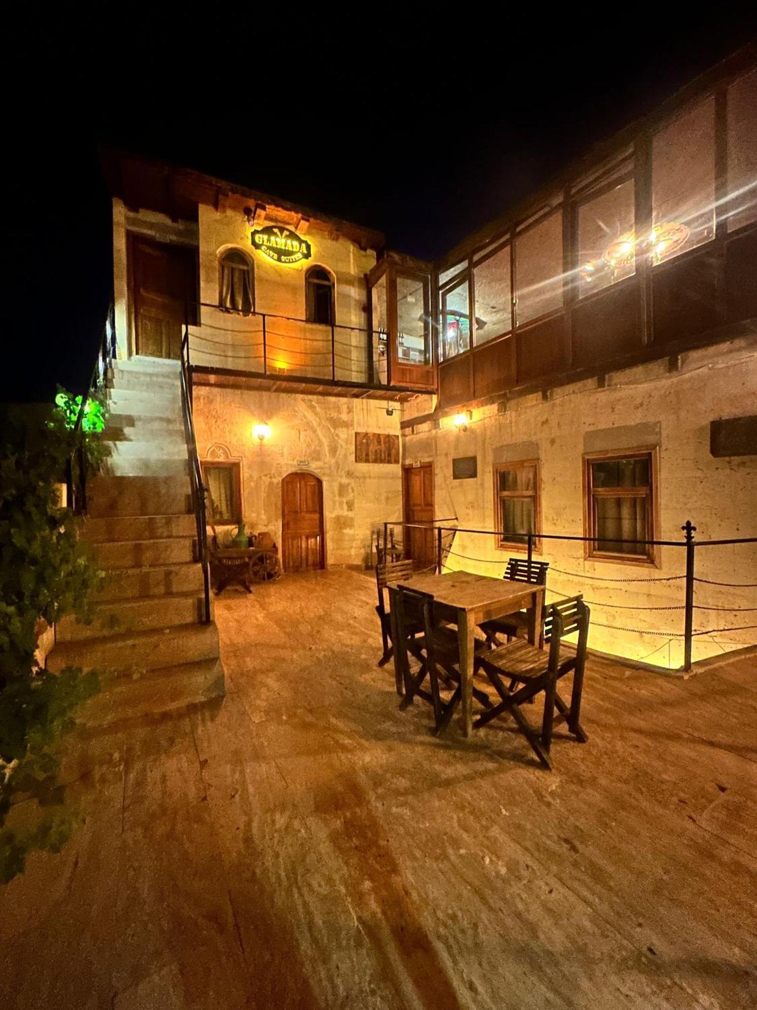 Glamada Cave Bed and Breakfast Ürgüp Exterior foto