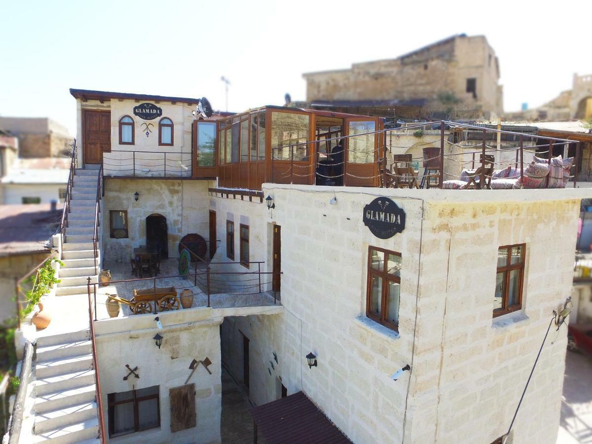 Glamada Cave Bed and Breakfast Ürgüp Exterior foto